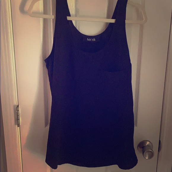 Fab’rik Fashion Tank with pocket - Picture 1 of 6
